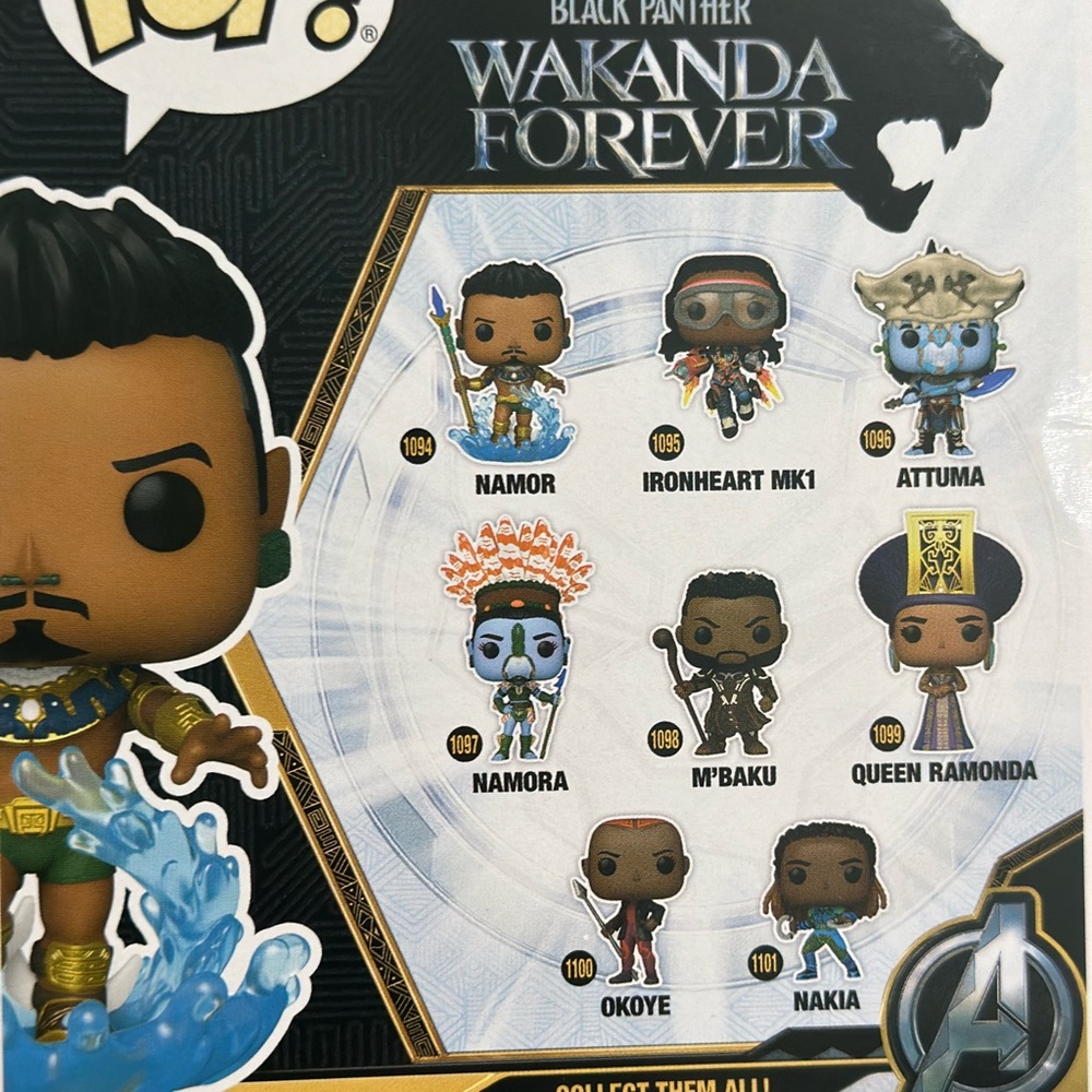 New Namor (1094) Marvel FUNKO POP